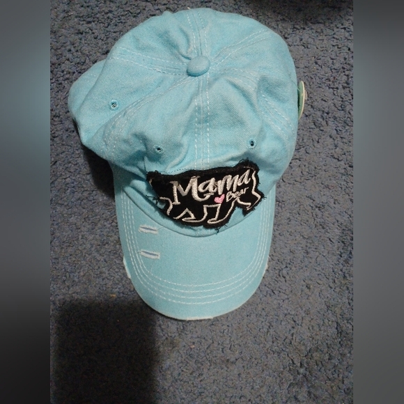 NWT distressed Mama Bear hat - Picture 4 of 8